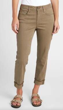 Herizon Lana Cropped Straight Leg Jeans Coriander Womens Size 14 New
